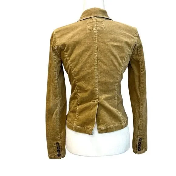 AMERICAN EAGLE OUTFITTERS Corduroy Jacket Size Small - Picture 2 of 11